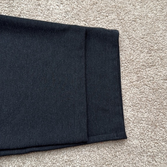 NWT Universal Standard High Rise Cigarette Skinny Charcoal Cropped Pants Size XL - Picture 8 of 8